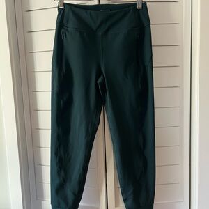 Athleta Deep green Rainier Jogger